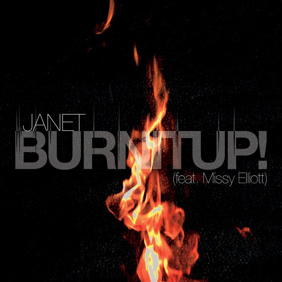 Cartula Frontal de Janet Jackson - Burnitup! (Featuring Missy Elliott) (Cd Single)