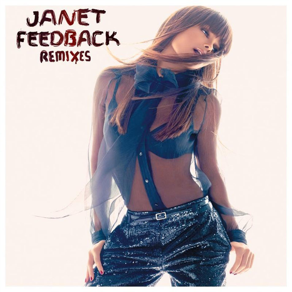 Cartula Frontal de Janet Jackson - Feedback (Remixes) (Cd Single)