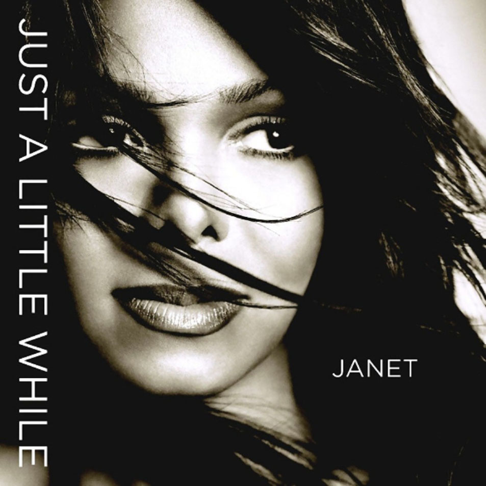 Cartula Frontal de Janet Jackson - Just A Little While (Cd Single)