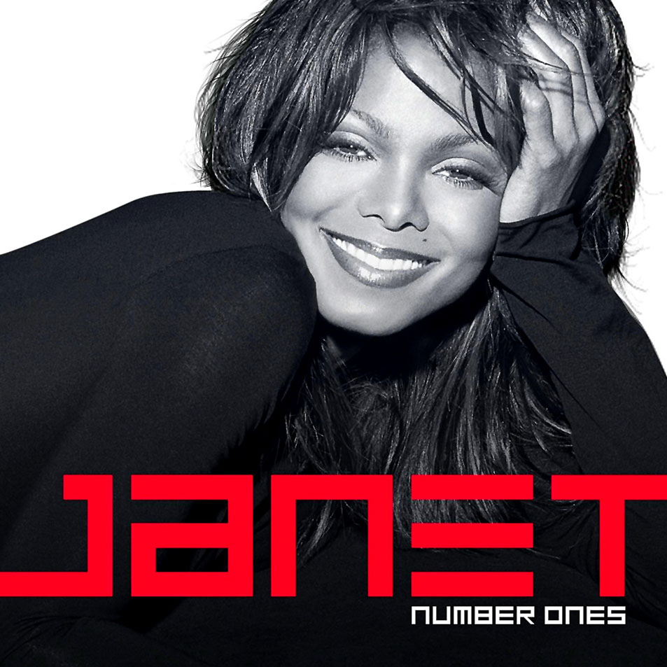 Cartula Frontal de Janet Jackson - Number Ones