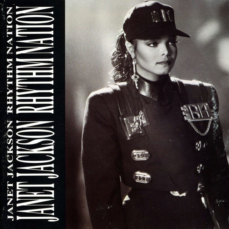 Cartula Frontal de Janet Jackson - Rhythm Nation (Cd Single)