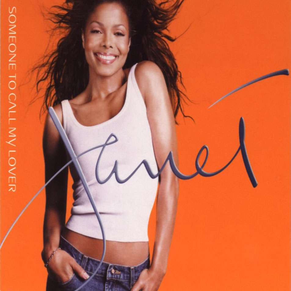 Cartula Frontal de Janet Jackson - Someone To Call My Lover (Cd Single)