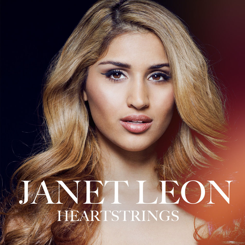 Cartula Frontal de Janet Leon - Heartstrings (Cd Single)