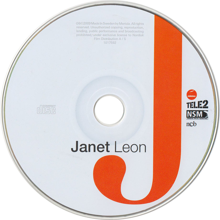 Cartula Cd de Janet Leon - Janet Leon