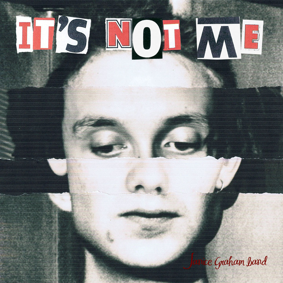 Cartula Frontal de Janice Graham Band - It's Not Me