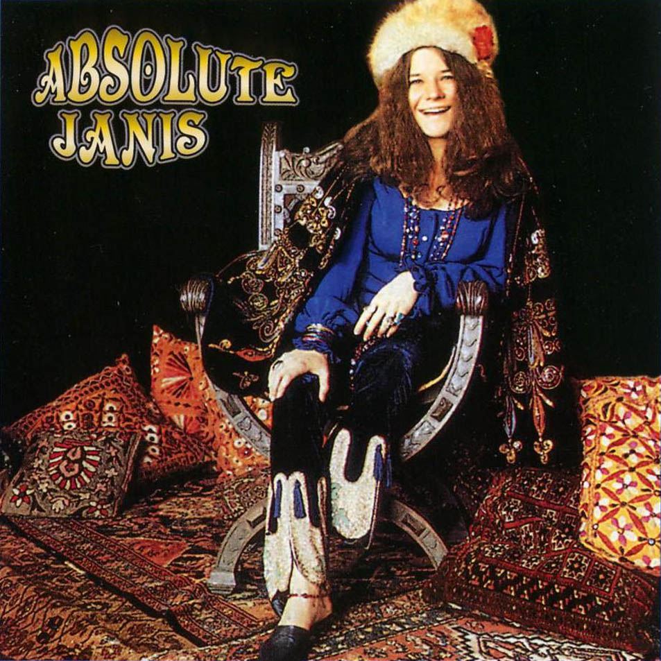 Cartula Frontal de Janis Joplin - Absolute Janis
