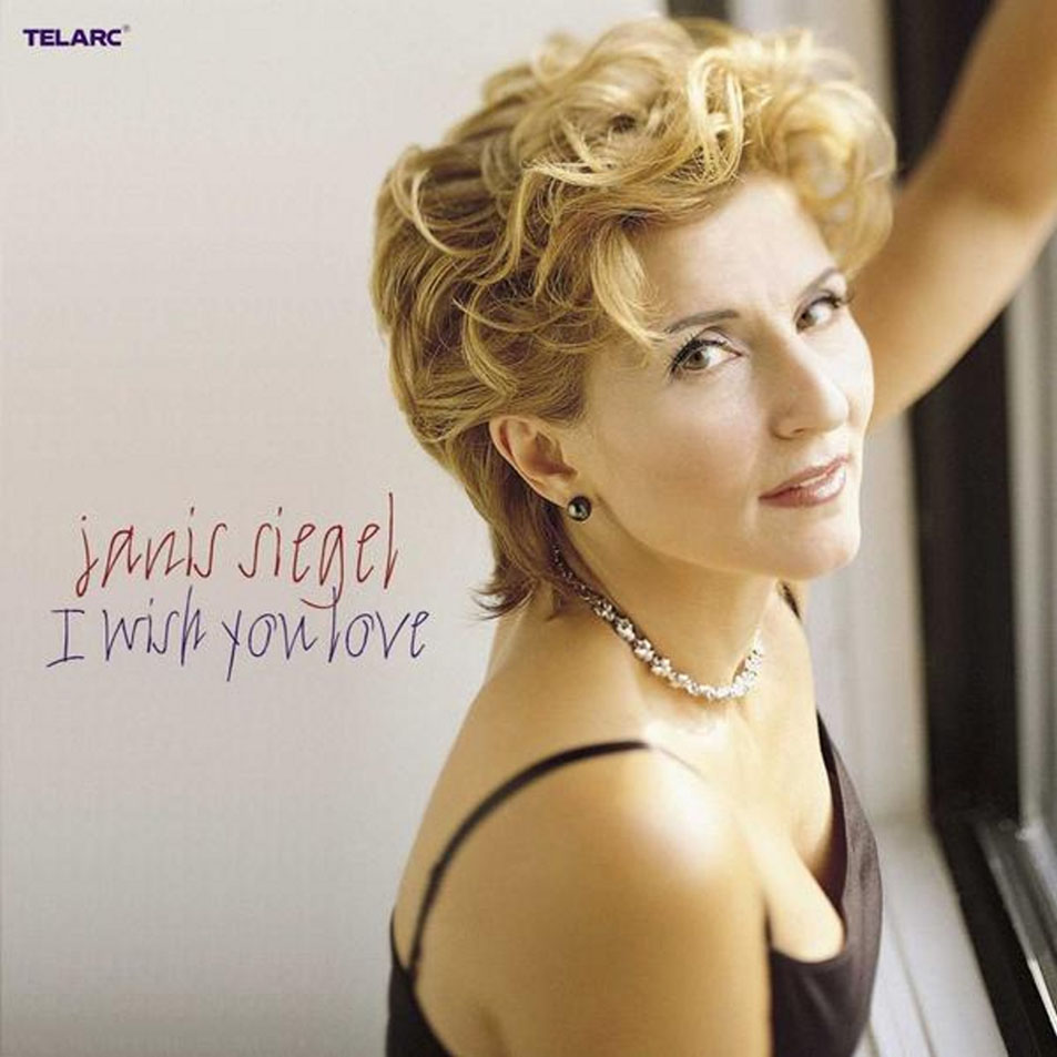 Cartula Frontal de Janis Siegel - I Wish You Love