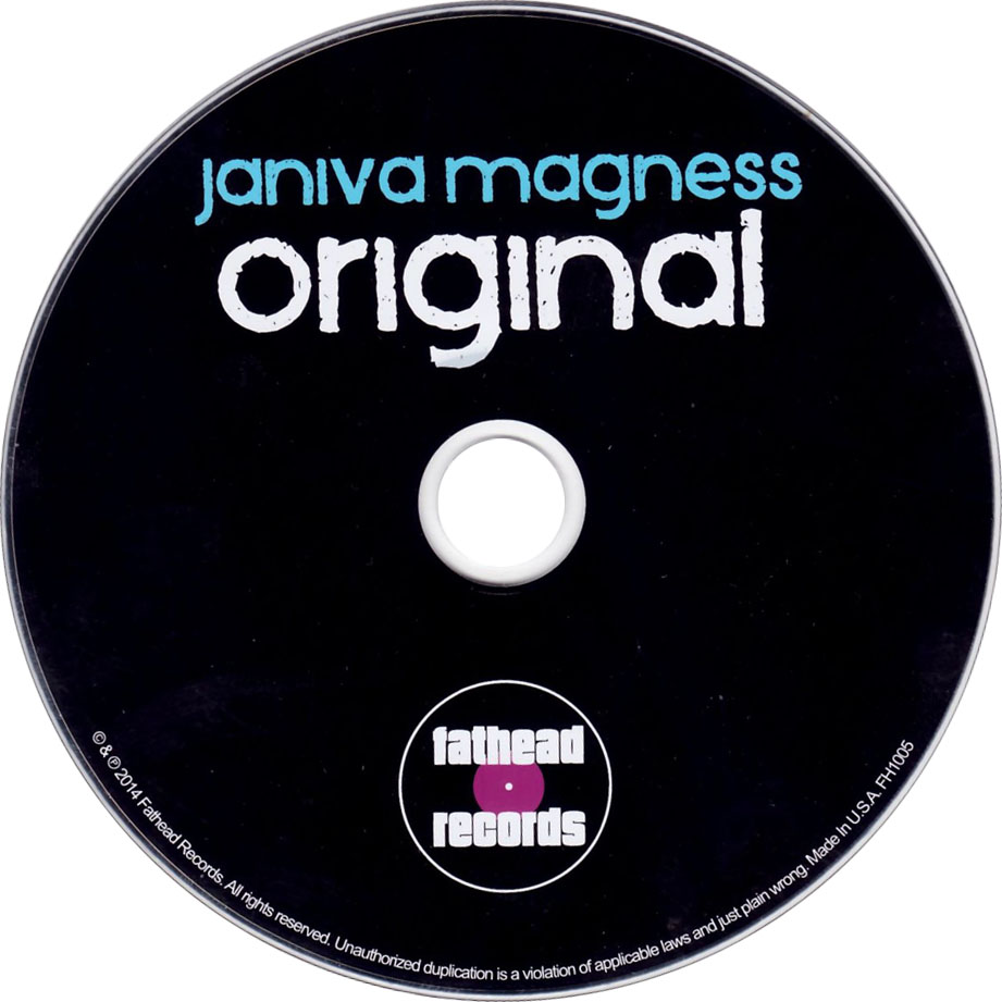 Cartula Cd de Janiva Magness - Original