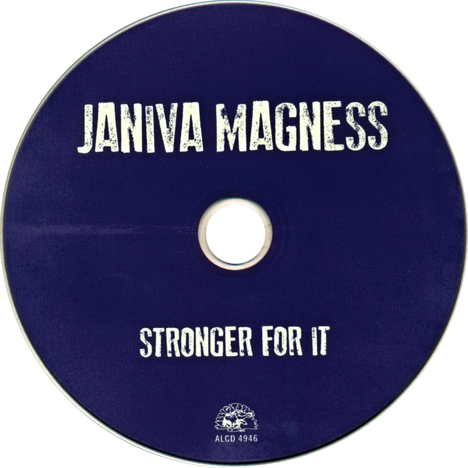 Cartula Cd de Janiva Magness - Stronger For It