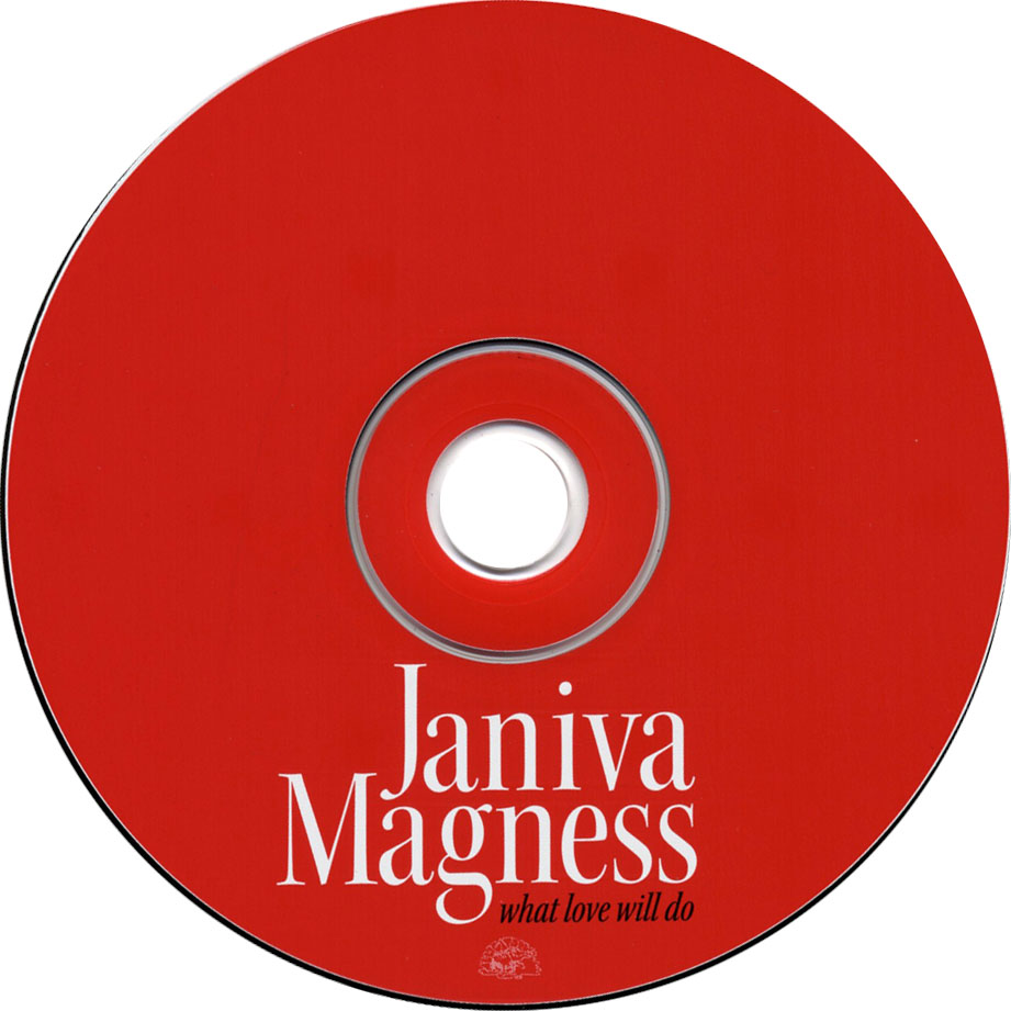 Cartula Cd de Janiva Magness - What Love Will Do