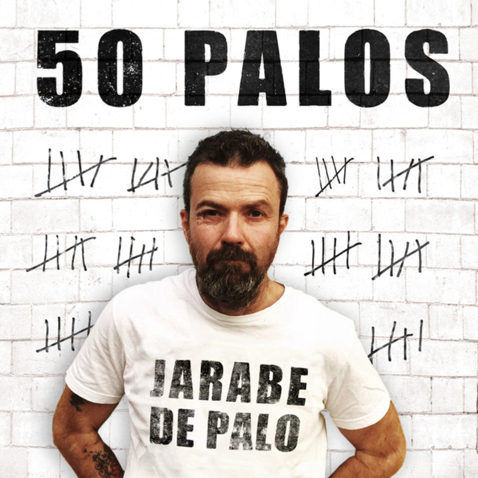Cartula Frontal de Jarabe De Palo - 50 Palos