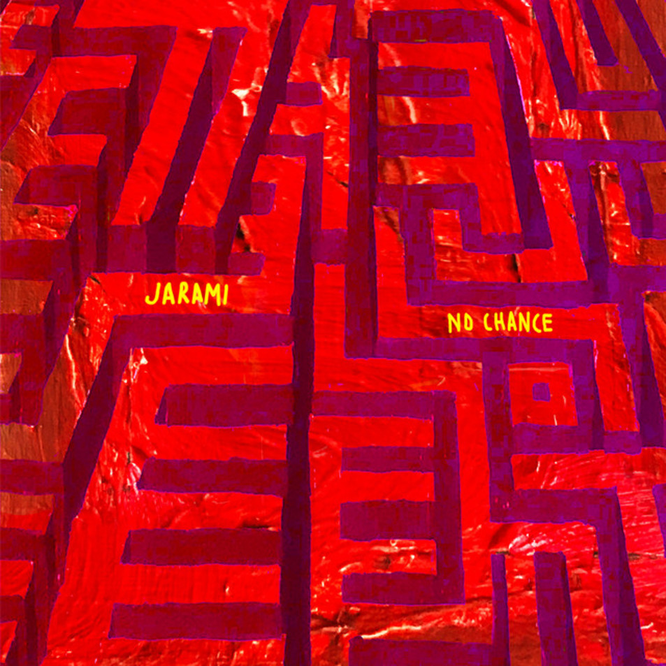 Cartula Frontal de Jarami - No Chance (Cd Single)