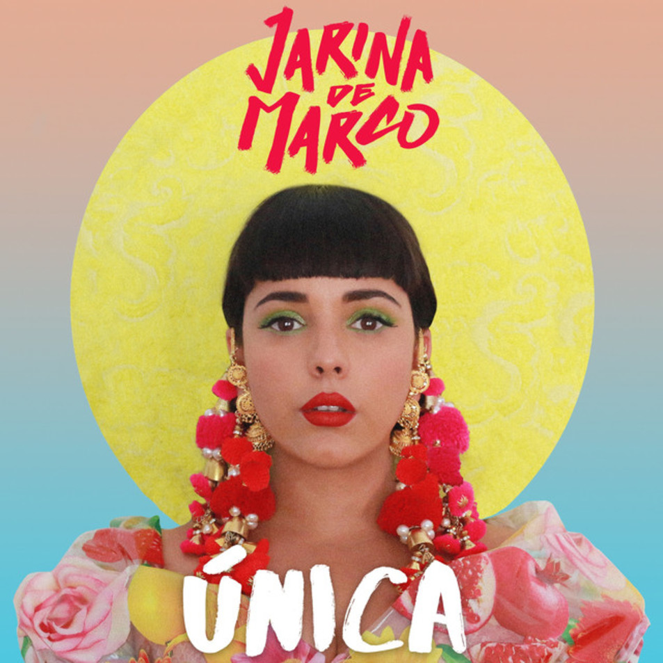 Cartula Frontal de Jarina De Marco - Unica (Cd Single)