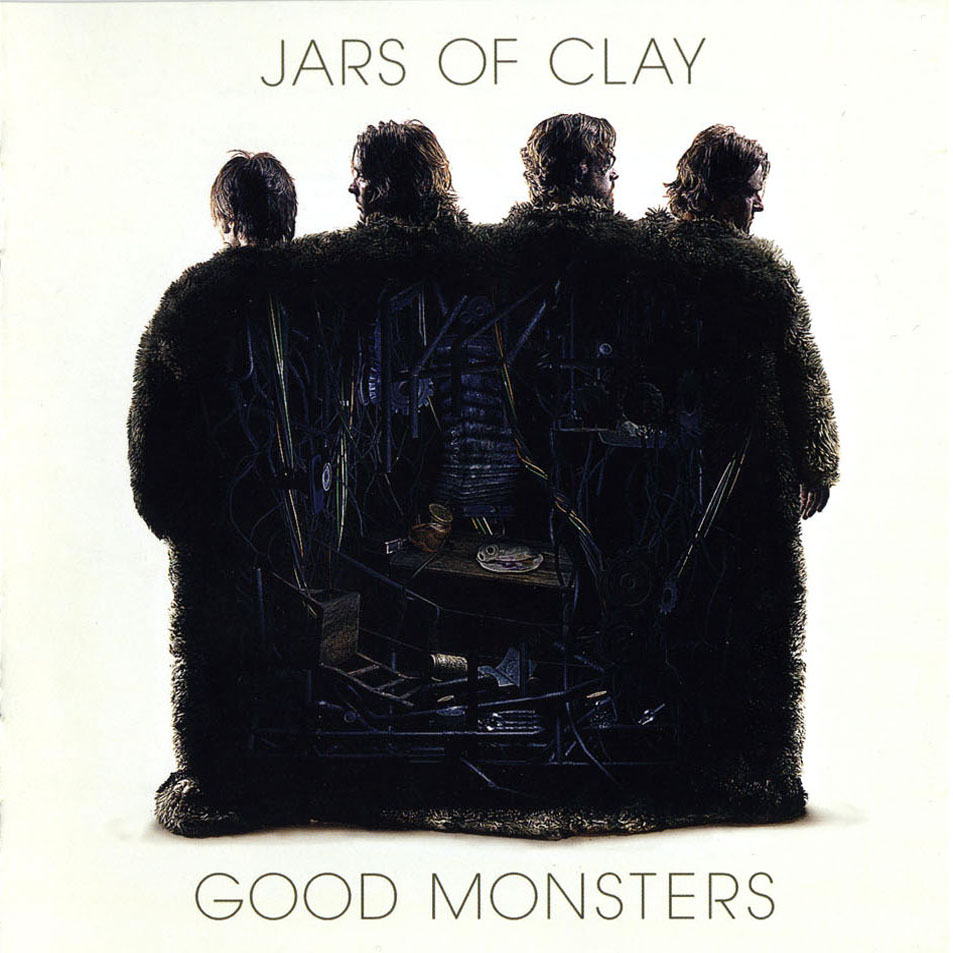 Cartula Frontal de Jars Of Clay - Good Monsters