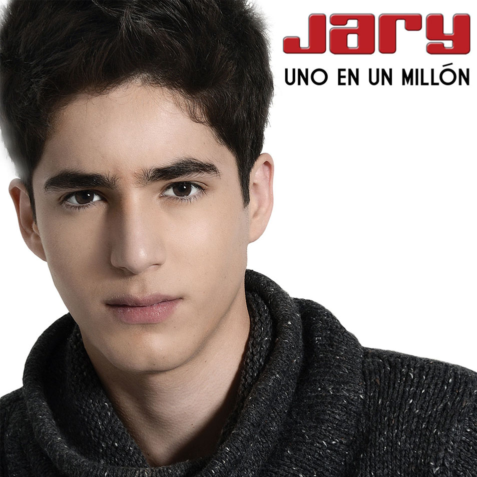 Cartula Frontal de Jary - Uno En Un Millon (Cd Single)