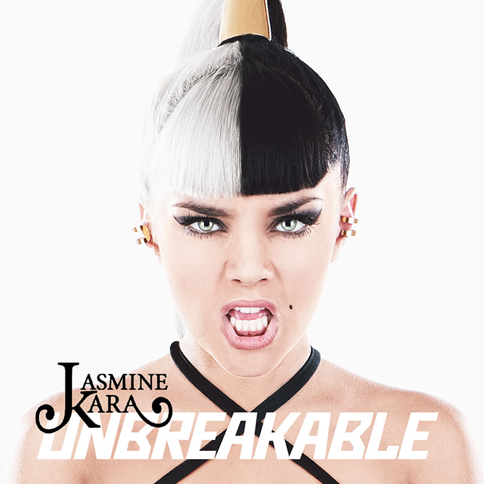 Cartula Frontal de Jasmine Kara - Unbreakable