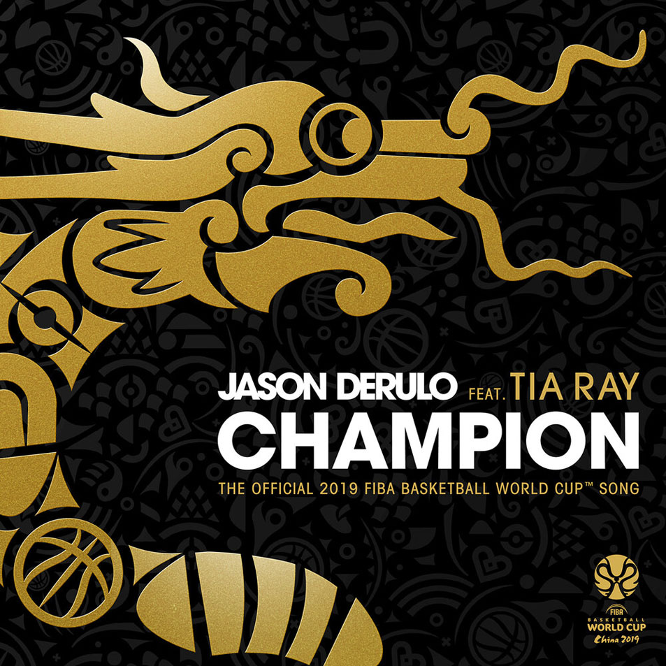 Cartula Frontal de Jason Derulo - Champion (Featuring Tia Ray) (Cd Single)