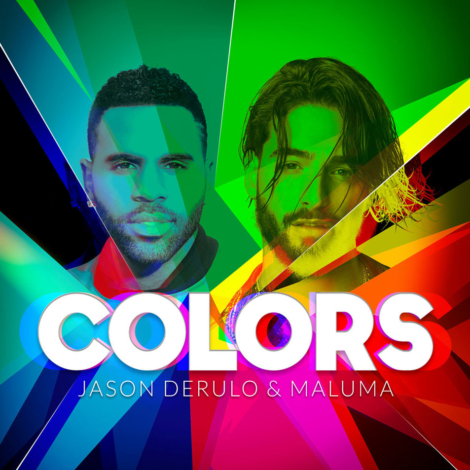 Cartula Frontal de Jason Derulo - Colors (Featuring Maluma) (Cd Single)