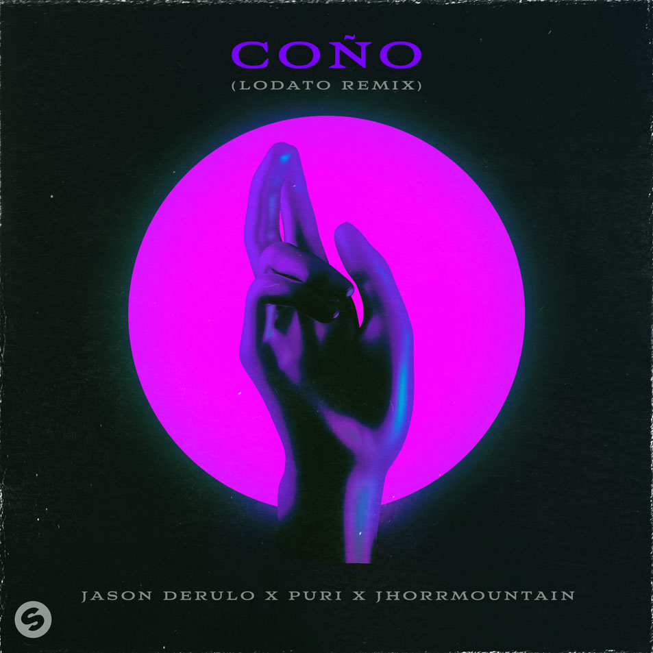 Cartula Frontal de Jason Derulo - Coo (Featuring Puri & Jhorrmountain) (Lodato Remix) (Cd Single)