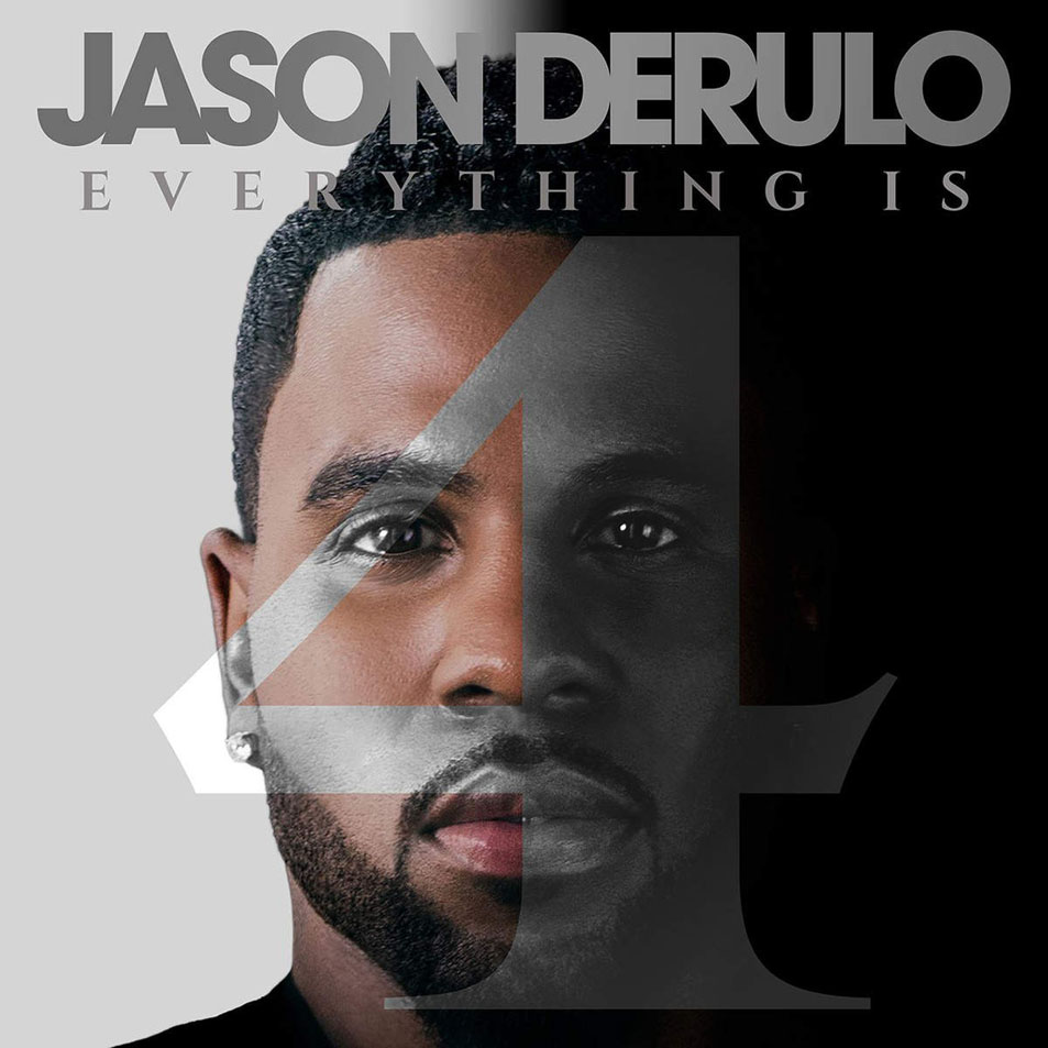 Cartula Frontal de Jason Derulo - Everything Is 4