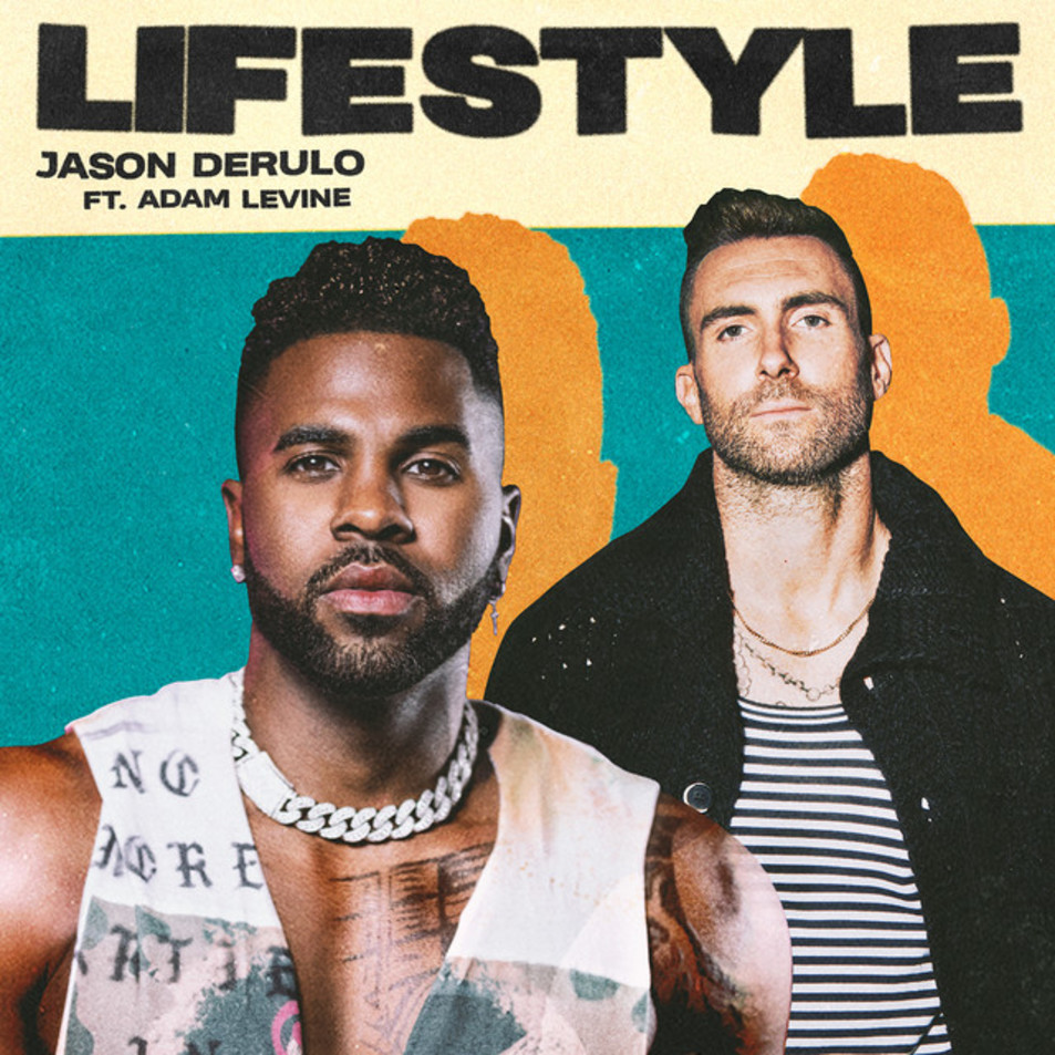 Carátula Frontal de Jason Derulo - Lifestyle (Featuring Adam Levine) (Cd Single)