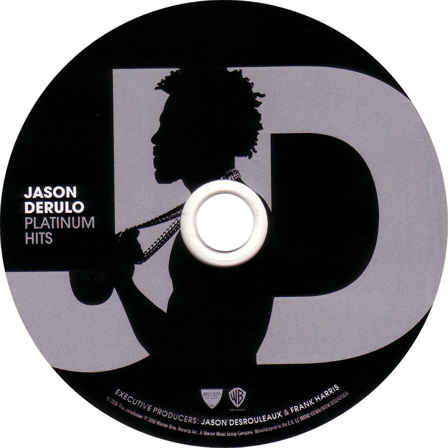 Cartula Cd de Jason Derulo - Platinum Hits