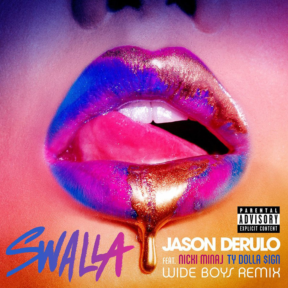 Cartula Frontal de Jason Derulo - Swalla (Featuring Nicki Minaj & Ty Dolla $ign) (Wideboys Remix) (Cd Single)
