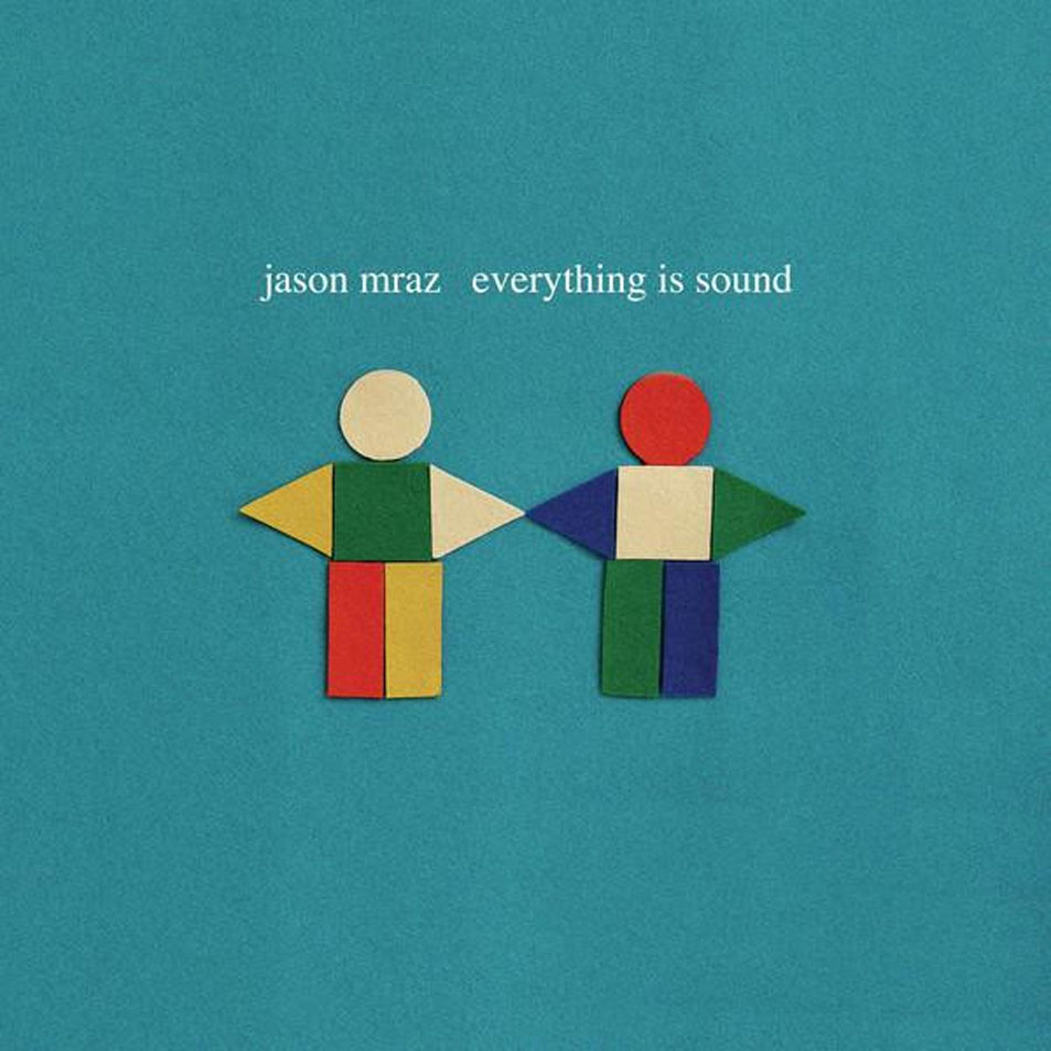 Cartula Frontal de Jason Mraz - Everything Is Sound (Cd Single)