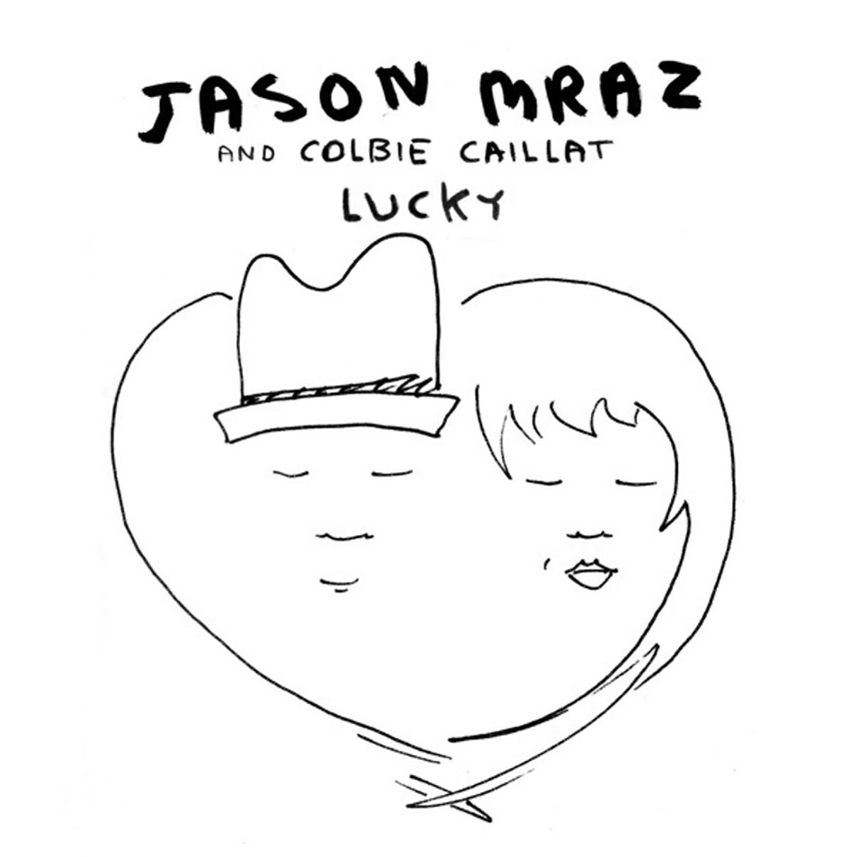 Cartula Frontal de Jason Mraz - Lucky (Cd Single)