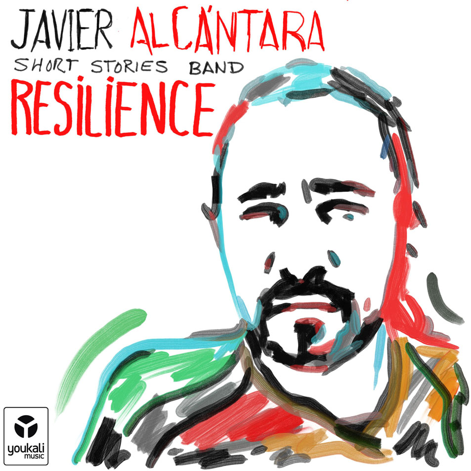 Cartula Frontal de Javier Alcantara - Resilence