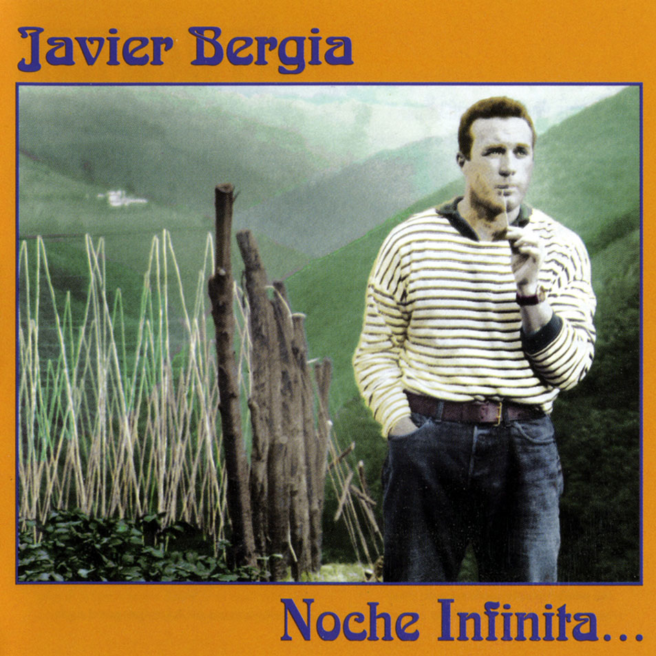 Cartula Frontal de Javier Bergia - Noche Infinita...