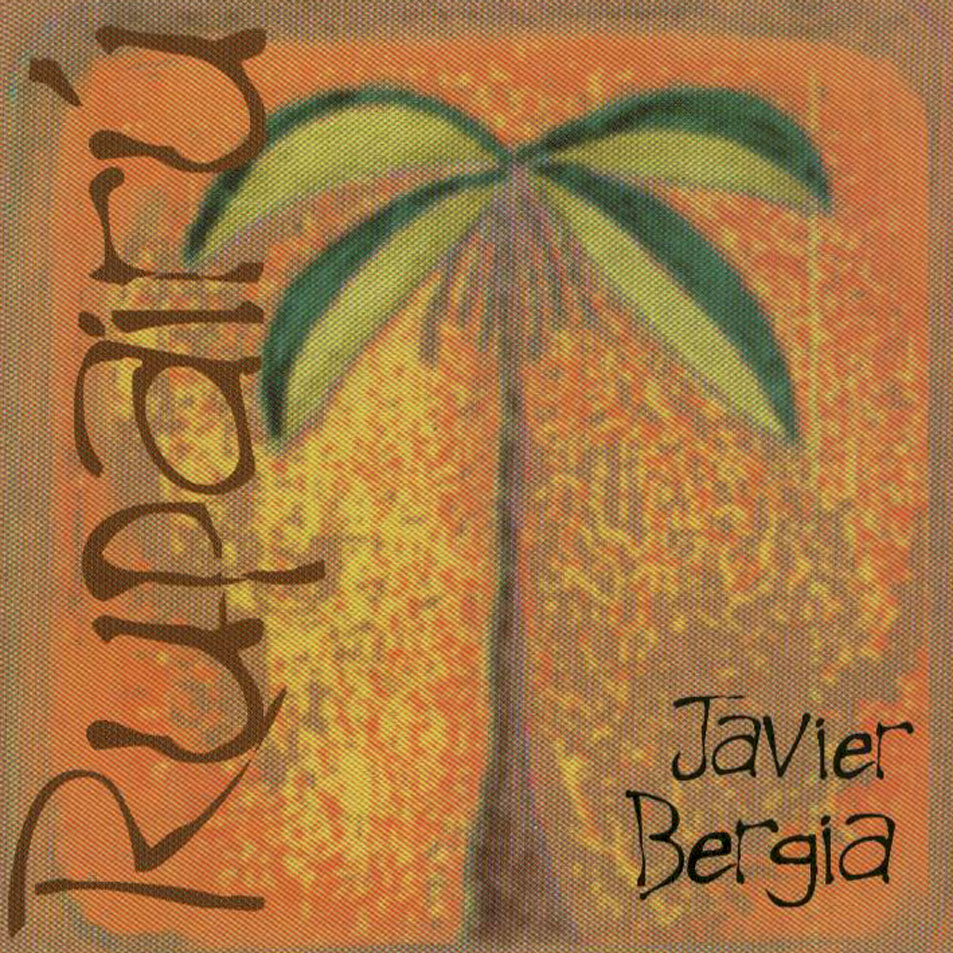 Cartula Frontal de Javier Bergia - Rupairu