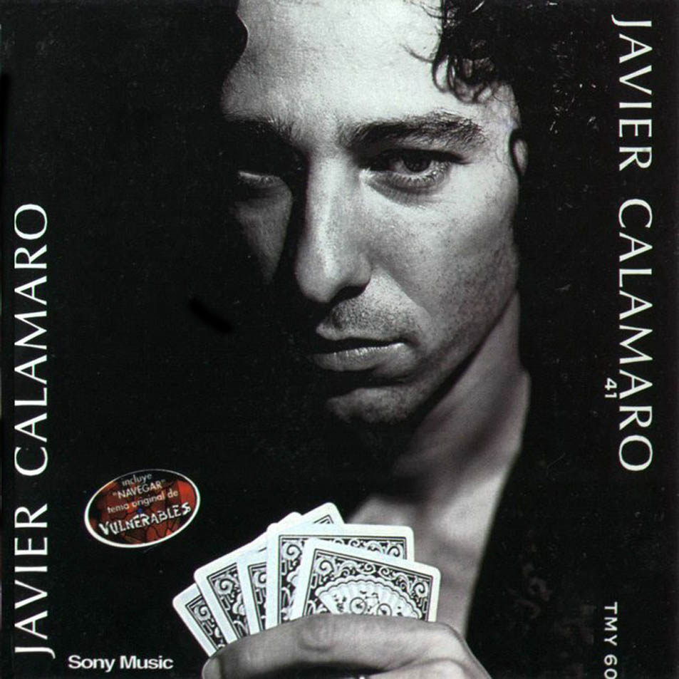 Cartula Frontal de Javier Calamaro - Diez De Corazones