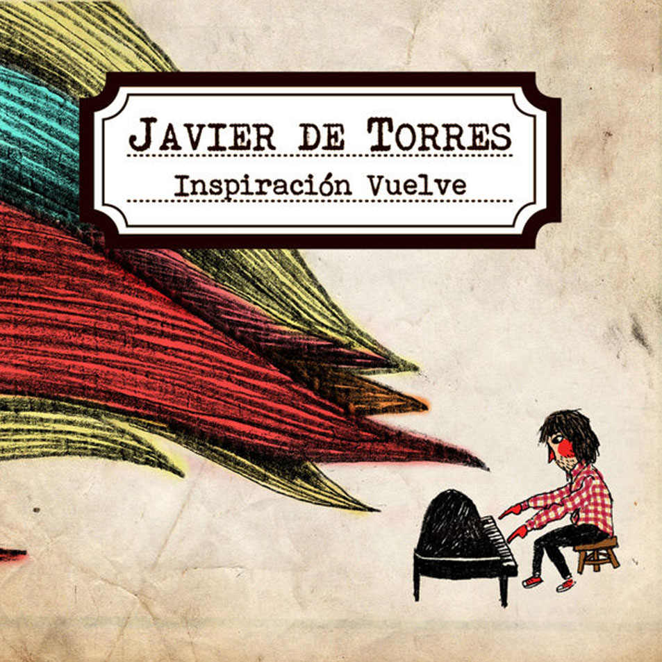 Cartula Frontal de Javier De Torres - Inspiracion Vuelve