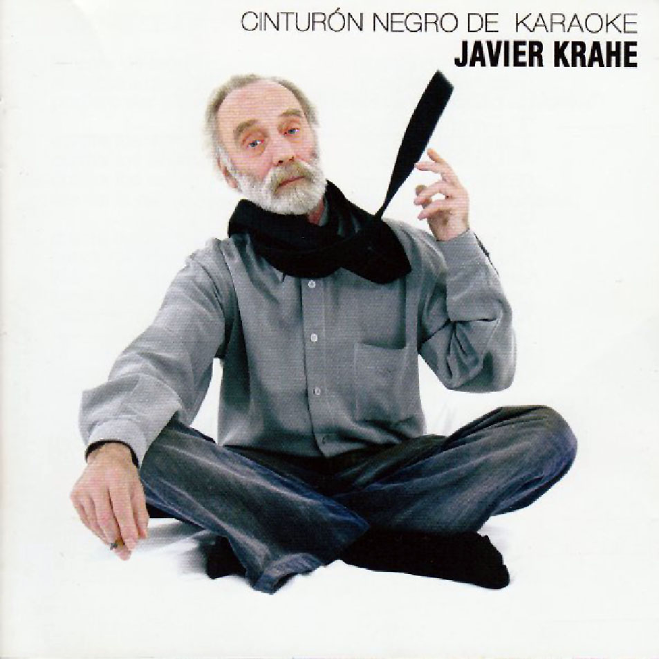 Cartula Frontal de Javier Krahe - Cinturon Negro De Karaoke