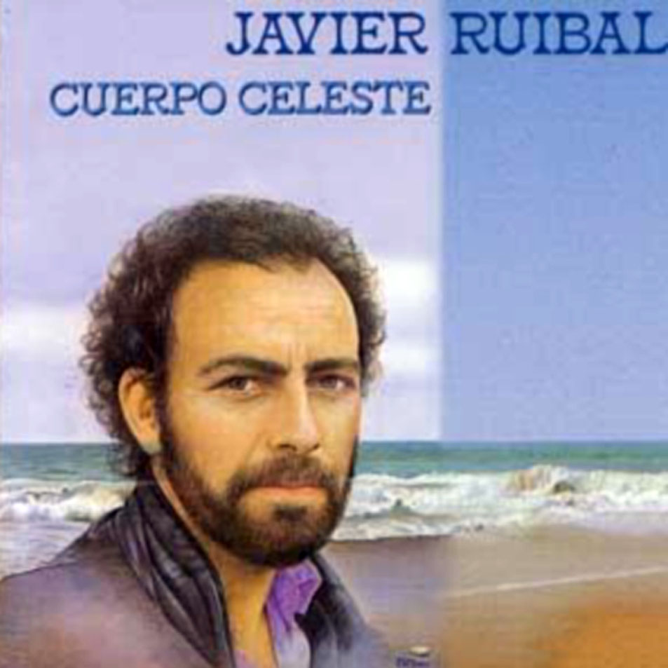 Cartula Frontal de Javier Ruibal - Cuerpo Celeste