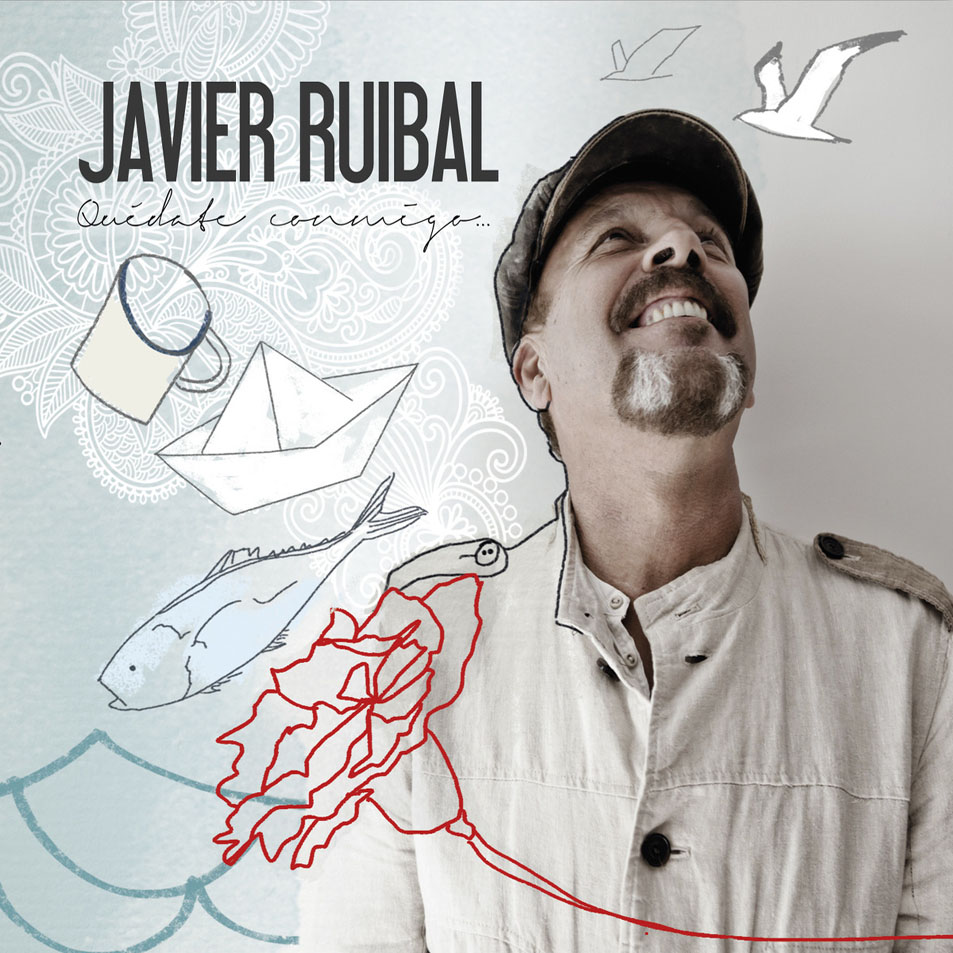 Cartula Frontal de Javier Ruibal - Quedate Conmigo