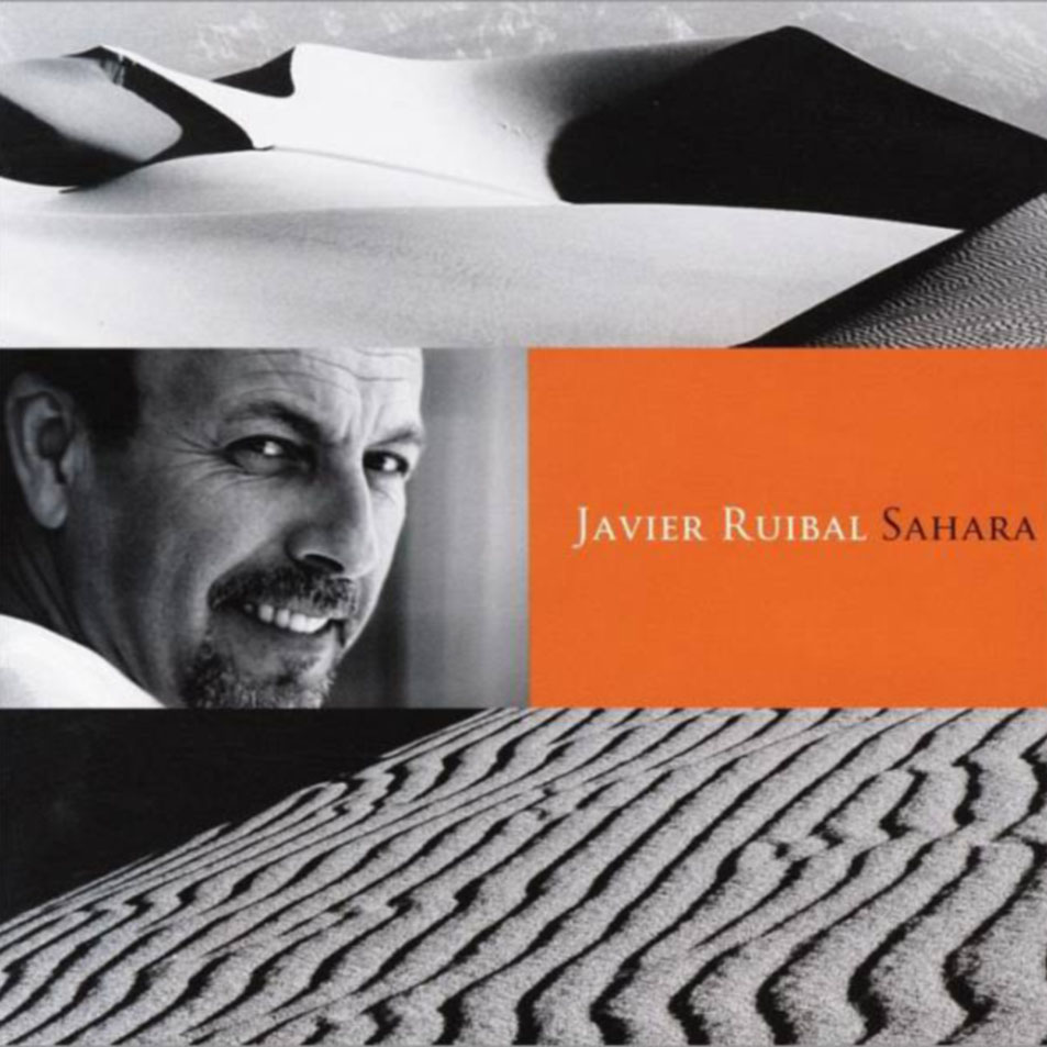Cartula Frontal de Javier Ruibal - Sahara