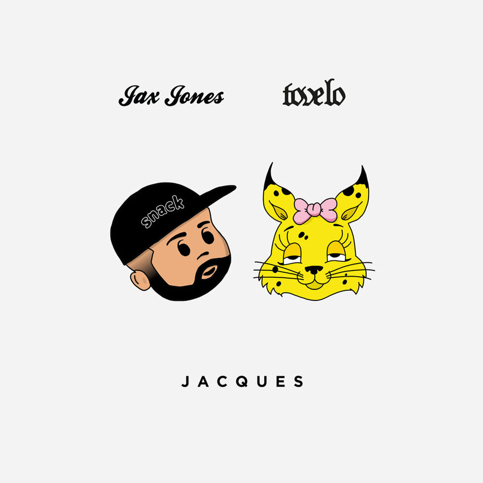 Cartula Frontal de Jax Jones - Jacques (Featuring Tove Lo) (Cd Single)