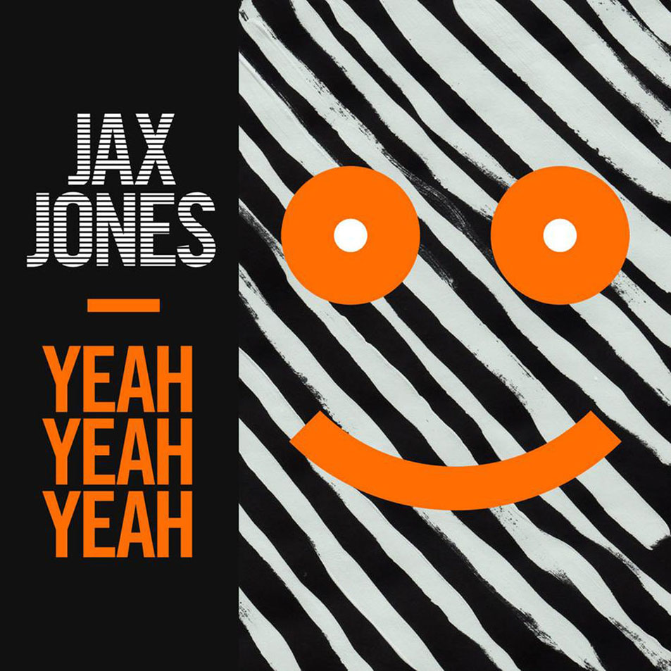Cartula Frontal de Jax Jones - Yeah Yeah Yeah (Cd Single)