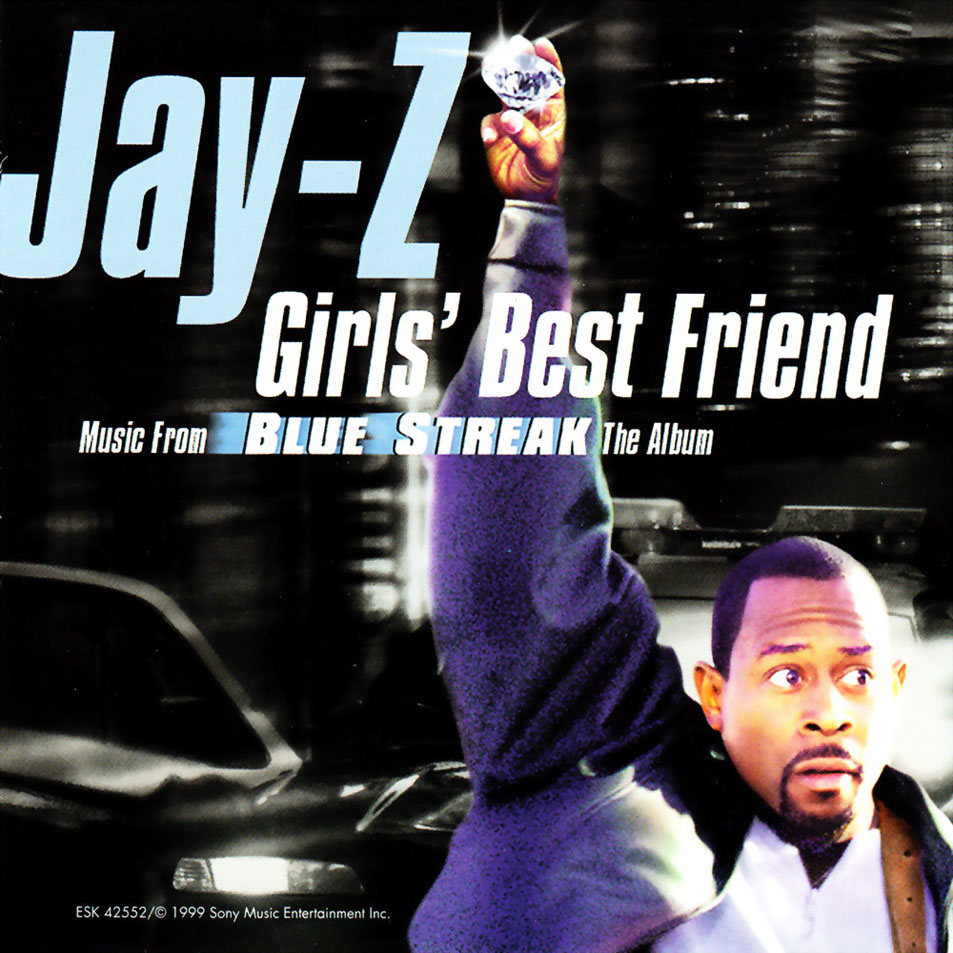Cartula Frontal de Jay-Z - Girls' Best Friend (Cd Single)