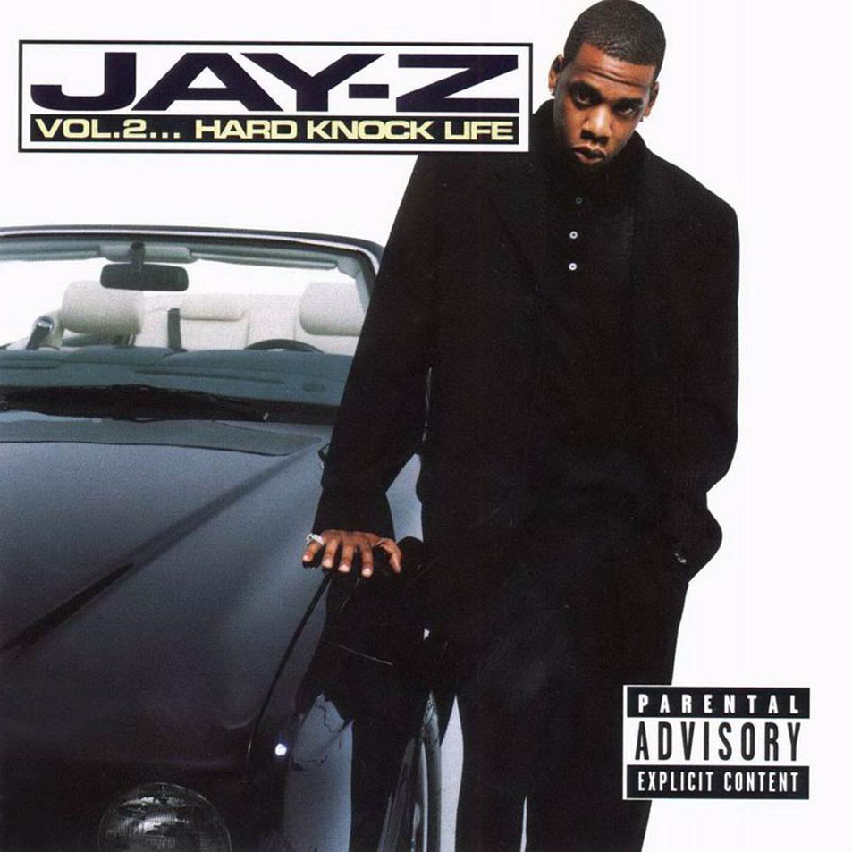 Cartula Frontal de Jay-Z - Volume 2... Hard Knock Life