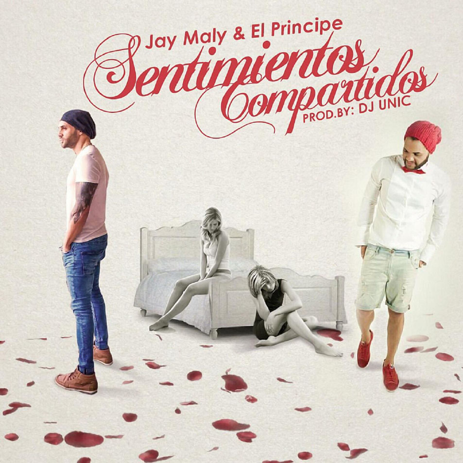 Cartula Frontal de Jay Maly - Sentimientos Compartidos (Featuring El Principe) (Cd Single)