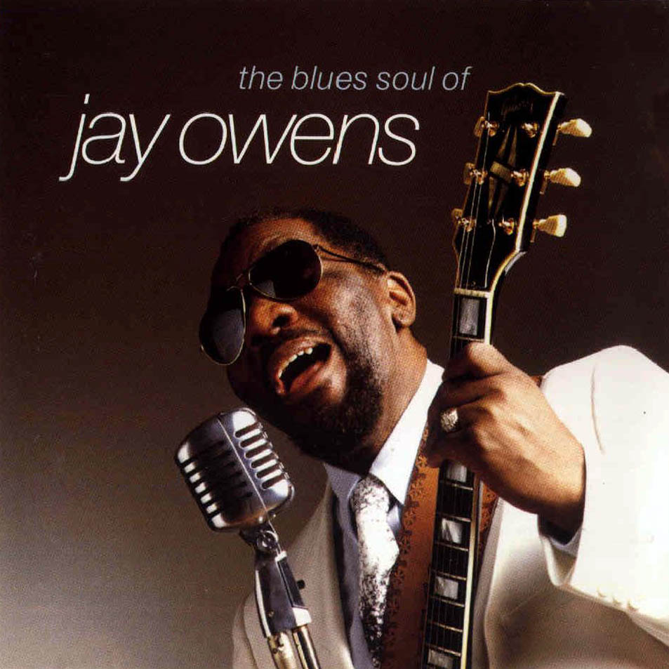 Cartula Frontal de Jay Owens - The Blues Soul Of Jay Owens
