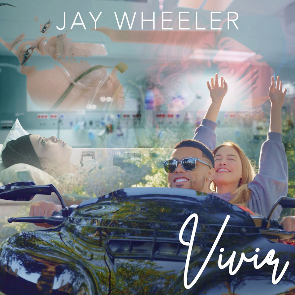 Cartula Frontal de Jay Wheeler - Vivir (Cd Single)