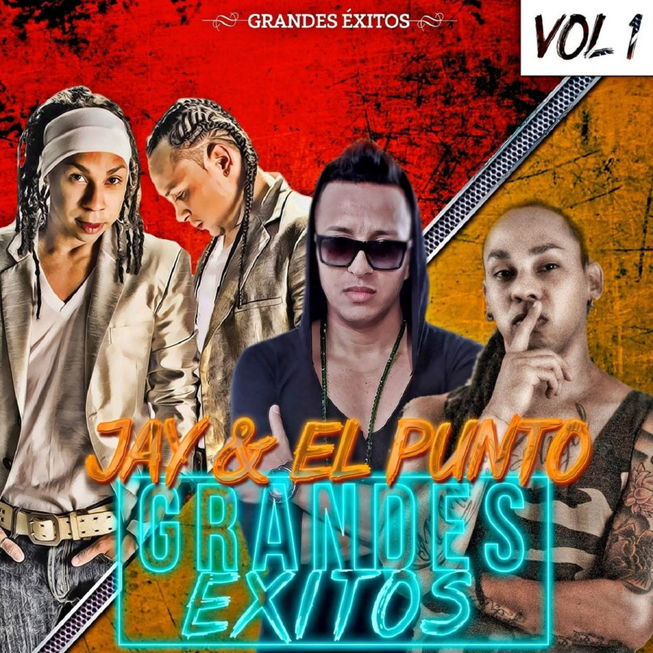 Cartula Frontal de Jay & El Punto - Grandes Exitos Volumen 1