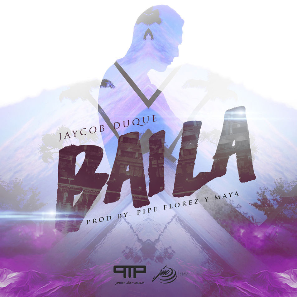 Cartula Frontal de Jaycob Duque - Baila (Lova Lova) (Cd Single)