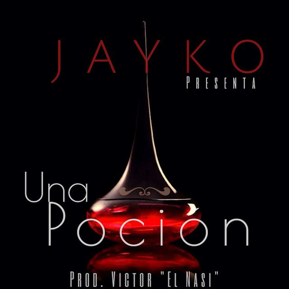Cartula Frontal de Jayko - Una Pocion (Cd Single)