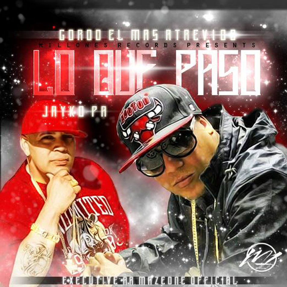 Cartula Frontal de Jayko Pa - Lo Que Paso (Featuring Gordo El Mas Atrevido) (Cd Single)