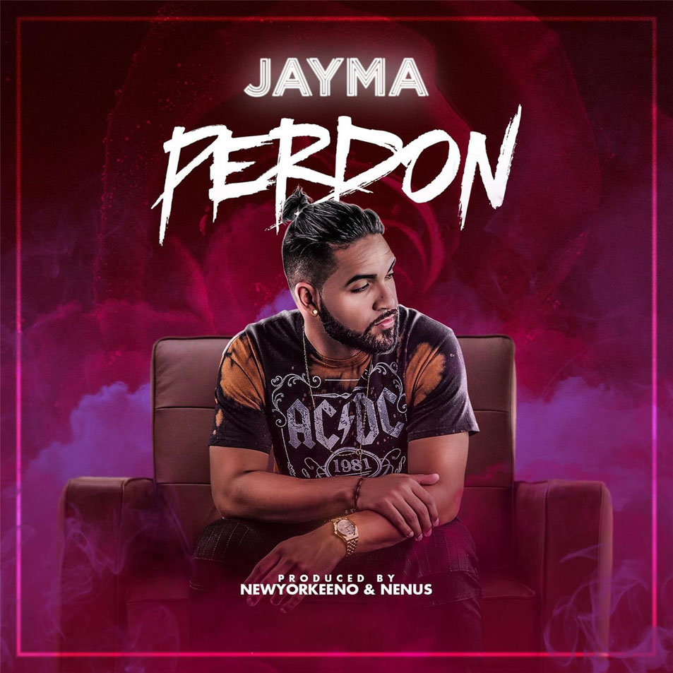 Cartula Frontal de Jayma - Perdon (Cd Single)